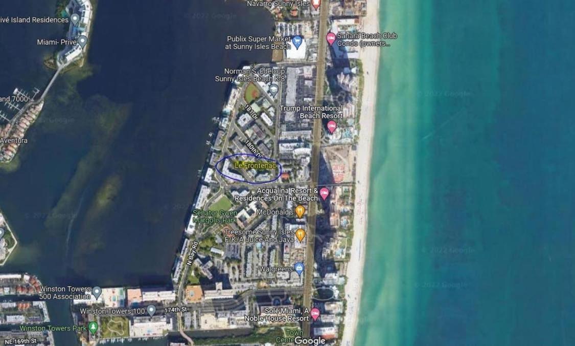 Le Frontenac Villa Sunny Isles Beach Exterior foto